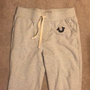 True religion sweatpants